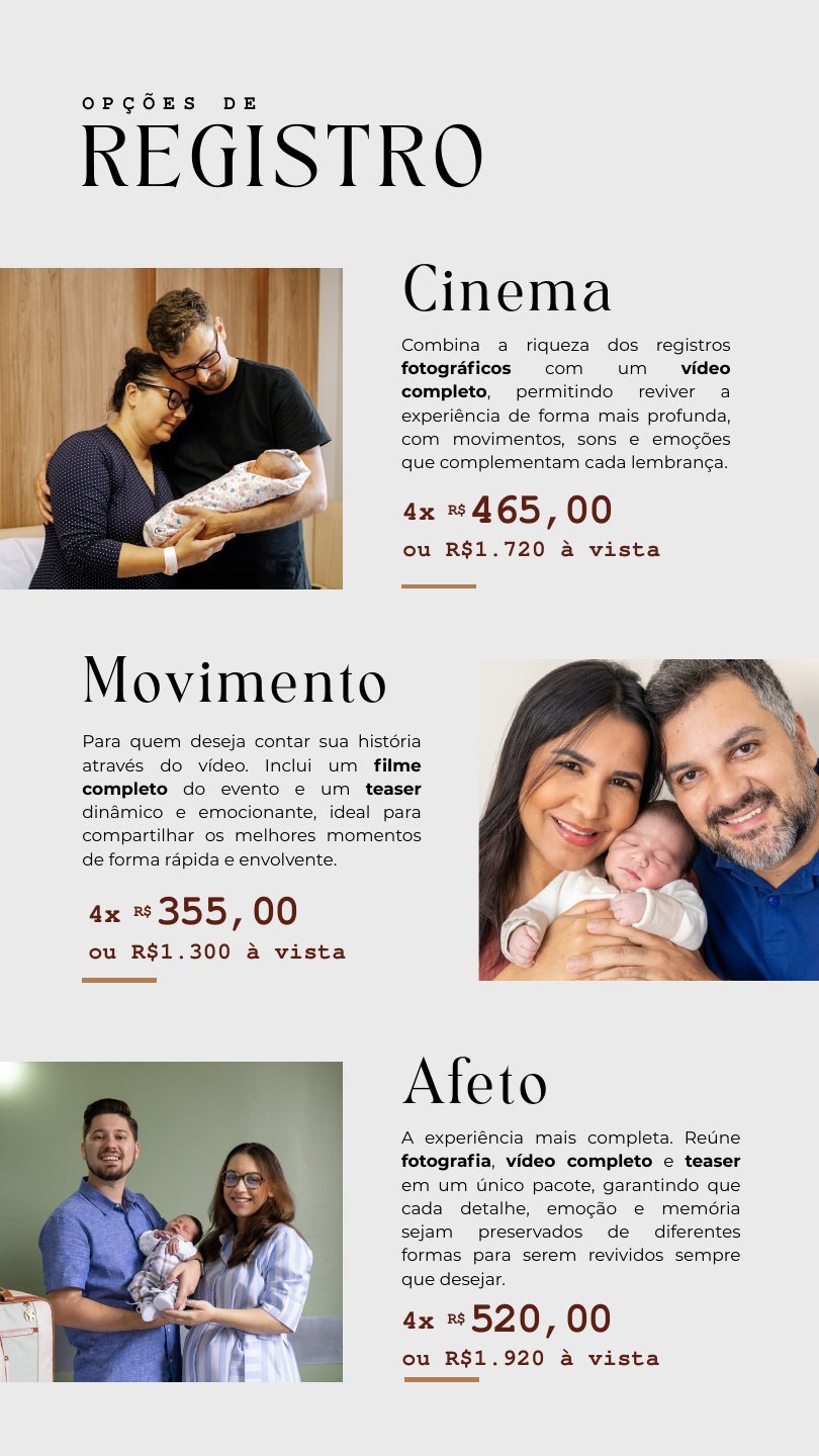 Página 10 do catálogo de nascimentos MemoriArt